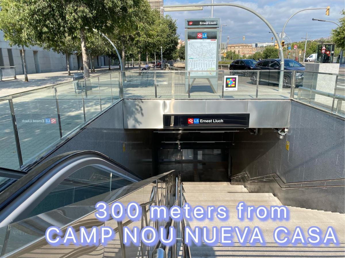 Camp Nou Nueva Casa Apartment L'Hospitalet de Llobregat Luaran gambar